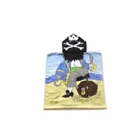 China 100 % cotton high quality printed kids hooded towel manufacturer