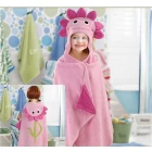 China 100%cotton kids hooded towel manufacturer