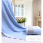 Chine 70 * 140cm Custom Design Bath Marques de serviettes en coton 100% fabricant