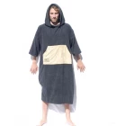 China Adult Surf Poncho Hooded Towel manufacturer