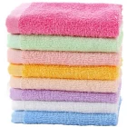 China Bamboo Washcloth Towel Baby Face Cloths manufacturer