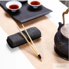 Chine Le charbon de bambou serviette de thé de fibre fabricant