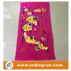 China Bulk Wholesale Custom Printing Quick Dry Beach Towel fabricante
