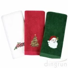 Cina Asciugamani di Natale 100% in puro cotone per il bagno produttore