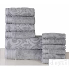 Cina Set asciugamani in cotone solido jacquard produttore