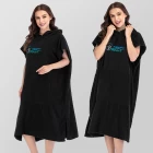 China Cotton Surf Wetsuit Beach Changing Poncho Towel manufacturer