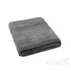 China Folha de banho absorvente macia de toalha de banho de algodão extra grande fabricante