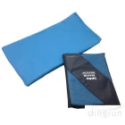 China Extra große Mikrofaser Handtuch Strandtuch Sport Handtuch Hersteller