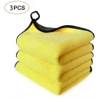 China Extra Thick Micro Fibers Towels Cleaning Cloth Drying Towel Car Wash Towels manufacturer