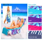China Folding fashionable beach towel bag manufacturer
