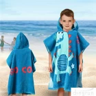 Китай Пляжные полотенца с капюшоном для детей производителя