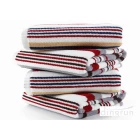 China Jacquard,AZO Free Soft Touch Striped Terry Customized Cotton Bath Towel 60*120cm manufacturer