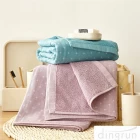 Κίνα Ιαπωνία Jacquard χέρι πετσέτα γάζα πετσέτα πετσέτα μπάνιου κατασκευαστής