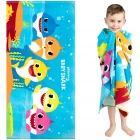China Kids Super Soft Cotton Beach Towel manufacturer
