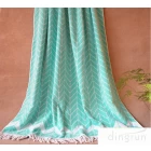 China Large Beach Towel with Tassel manufacturer