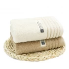 porcelana Luxury Face Towels 100% Organic Cotton Towels Soft Color Hand Towels fabricante