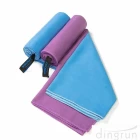 China Microfiber Towel for Swimming Yoga Beach manufacturer