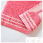China OEM Welcome Pure Cotton Soft Face Wash Towel Eco-friendly AZO Free manufacturer