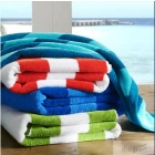 Κίνα Υπερμεγέθη 100% βαμβάκι φθηνά εξατομικευμένη πετσέτα παραλίας κατασκευαστής