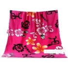 中国 PBK 儿童全彩色，厚厚的吸水性自定义打印海滩毛巾 80 * 160 厘米 制造商