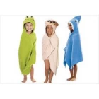 China 100% cotton kid hooded towel manufacturer