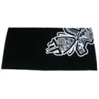 China 2014 two side print beach towel one side velour ,one side terry. manufacturer