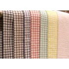 China Terry check design kitchen towel manufacturer