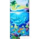 China Supper Soft  Cotton Custom Printed Beach Towels Dryfast OEM Welcome manufacturer
