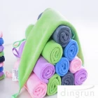 China Avondmaal zachte aangepaste microfiber handdoeken Dryfast OEM Welkom eco-vriendelijke fabrikant
