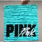 中国 割绒毛巾的浴缸，粉红色的沙滩巾在线，百思粉红沙滩巾 制造商