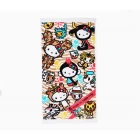 中国 Hello Kitty的沙滩毛巾，自定义印花沙滩巾 制造商
