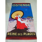 China high quality two-side printing beach towel manufacturer