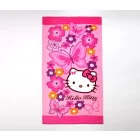 China lovely hello kitty beach towel manufacturer