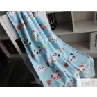 Cina microfibra stampata asciugamano di spugna produttore