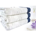 China new style velour face towels manufacturer