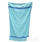 China promotional terry satin personalized bath towels sale manufacturer
