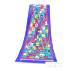 China reactive printed game towel for beach manufacturer