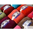 China soft coral fleece blanket manufacturer