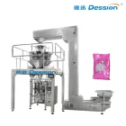China 10 Weighing heads plastic bag packaging machine Sunfl ower seeds manufacturer