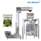 China 500g - 1.5kgs green peas packing machine with high speed for sales manufacturer