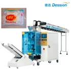 China 500g Rice Cake Semi - Automatic Wrapper Packaging Machine with High Speed manufacturer