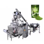 Chine Machine à emballer automatique de poudre de lait de thé de 50g 100g fabricant