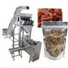 China Automatic Pre-made Zipper Stand-up Bag Dried Fruit Packing Machine manufacturer