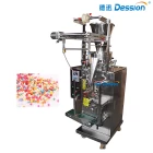 Çin Renkli şeker boncuk poşet paketleme makinesi üretici firma