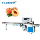 China Counting Machine For Peaching Peach With Food Filling And Sealing Machine Foshan Guangdong manufacturer