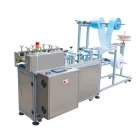China Dession face mask blank making machine with ultrNon Woven Disposable inner earloop Mask Making Machine medical face mask machine manufacturer