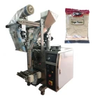China Dession small automatic ginger powder calcite powder packing machine price manufacturer