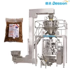 China Dried Beef Cubes Packaging Machine Price with High Precision manufacturer