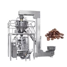 الصين آلة تغليف القهوة المطحونة الأوتوماتيكية الكاملة لتعبئة قرنة القهوة بدقة عالية الصانع