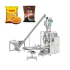 China Farinha de milho totalmente automática cacau em pó caril em pó máquina de embalagem preço pronto para enviar fabricante